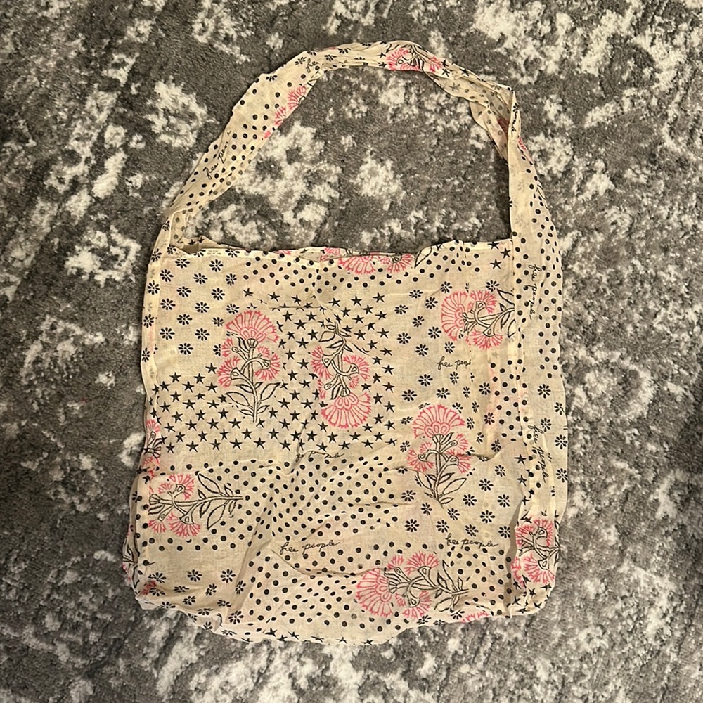 Free People Reusable Tote Bag